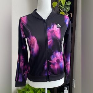 Adidas girls track jacket nwt size 16